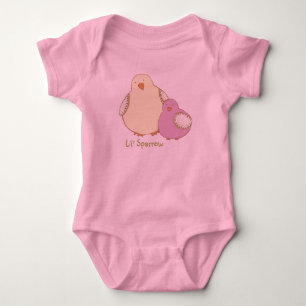 Lil' Sparrow Toddler Creeper Romper