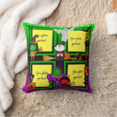 Lil Spooks Photo Pillow, SJABLOON Kussen (Deken)