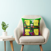 Lil Spooks Photo Pillow, SJABLOON Kussen (Stoel)