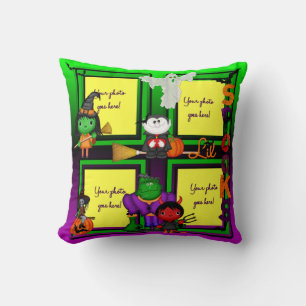 Lil Spooks Photo Pillow, SJABLOON Kussen