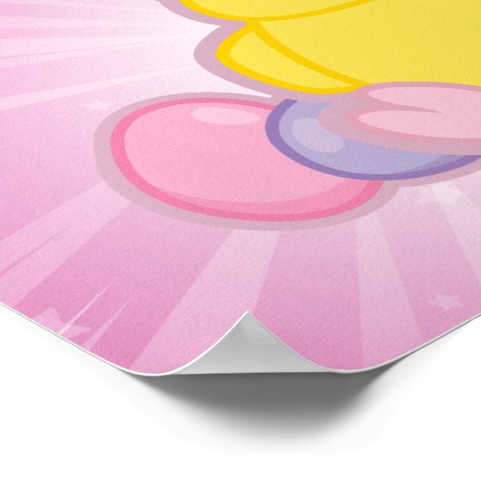 Lil Spring Chick Pattern Poster (Hoek)