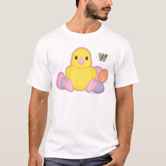 Lil Spring Chick Pattern T-shirt