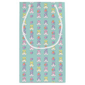 Lil Spring Corgi Pattern Klein Cadeauzakje (Achterkant)