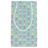 Lil Spring Corgi Pattern Klein Cadeauzakje (Voorkant)