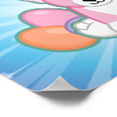 Lil Spring Corgi Pattern Poster (Hoek)