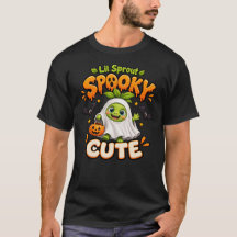 Lil Sprout Spookachtig Schattig Halloween Geest