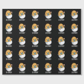 Lil-spuddy Funny Potato Pun Dark BG Cadeaupapier (Vlak)