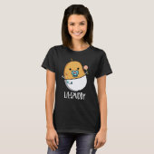 Lil-spuddy Funny Potato Pun Dark BG T-shirt (Voorkant volledig)