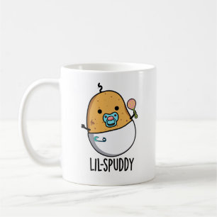 Lil-spuddy Funny Potato Pun Koffiemok