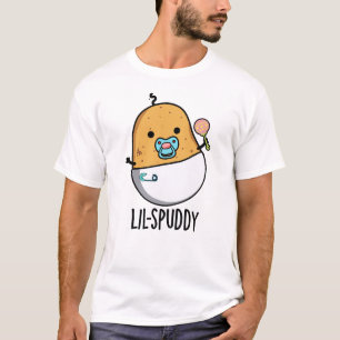 Lil-spuddy Funny Potato Pun T-shirt
