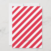 Li'l Squirt Invitation Kaart (Achterkant)