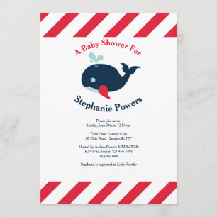 Li'l Squirt Invitation Kaart