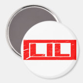 Lil Stamp Magneet (Voorkant / Achterkant)