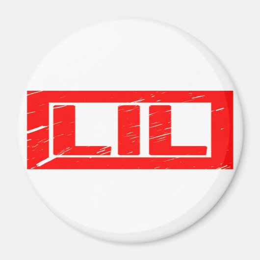 Lil Stamp Magneet (Voorkant)