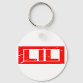 Lil Stamp Sleutelhanger (Voorkant)