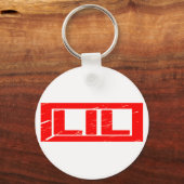 Lil Stamp Sleutelhanger (Voorkant)