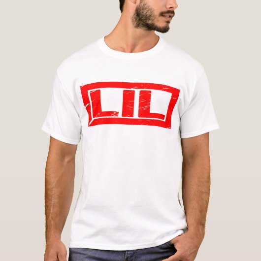 Lil Stamp T-shirt (Voorkant)