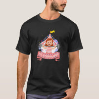 lil ' sterke vrouw voor een circus Kind meisje