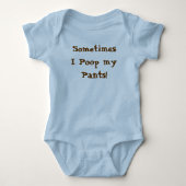 Lil' Stinker Romper (Voorkant)