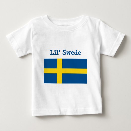 Lil' Swede T-shirt (Voorkant)