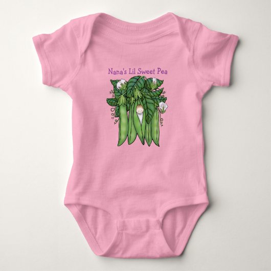 Lil Sweet Pea Romper (Voorkant)
