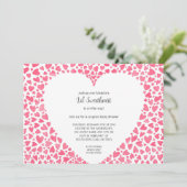 Lil Sweetheart waterverf baby shower Kaart (Staand voorkant)