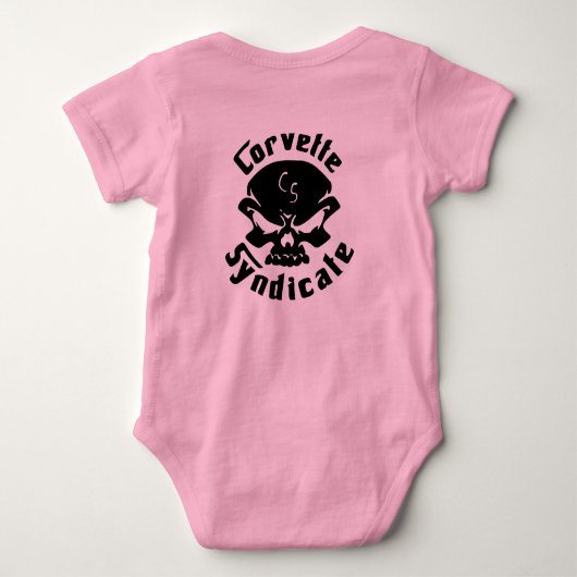 Lil Synner draag Romper (Achterkant)