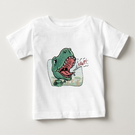 Lil' T Rex Big Bro oudere tandvleestandar (Voorkant)