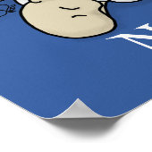 Lil’ Texan gepersonaliseerde naam en geboortedatum Poster (Hoek)