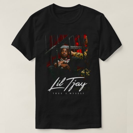 LIL TJAY Essential T-Shirt Copy (Design voorkant)