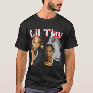 Lil Tjay shirt design Rap Vintage 90s Klassieke T-