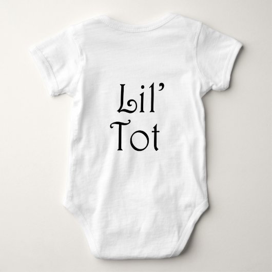 Lil Tot Romper (Achterkant)