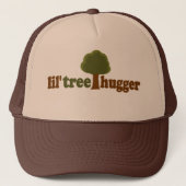 Lil tree hugger trucker pet (Voorkant)