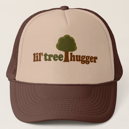 Lil tree hugger trucker pet (Voorkant)