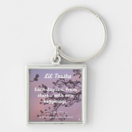 Lil Truth nieuw begin Sleutelhanger