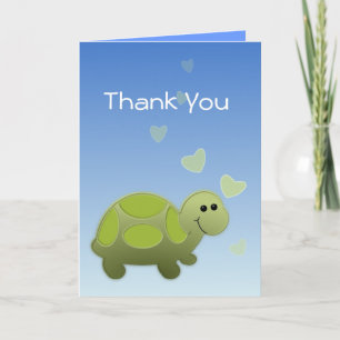 Lil Turtle Bedankt