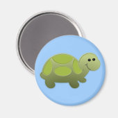 Lil Turtle Magneet (Voorkant / Achterkant)