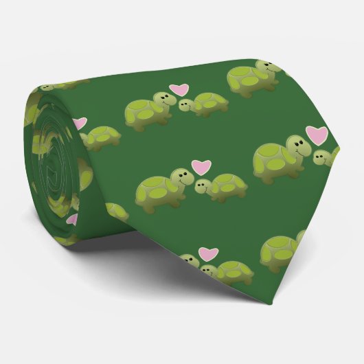 Lil Turtle Stropdas (Opgerold)