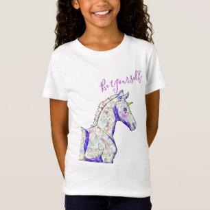 Lil Unicorn Moeder van Pearl (Wees jezelf) T-shirt