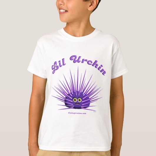 Lil Urchin Kinder T-shirt (Voorkant)