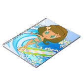 Lil' Wahine Wave Writer Notitieboek (Linkerzijde)