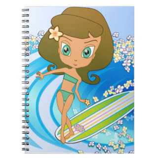 Lil' Wahine Wave Writer Notitieboek