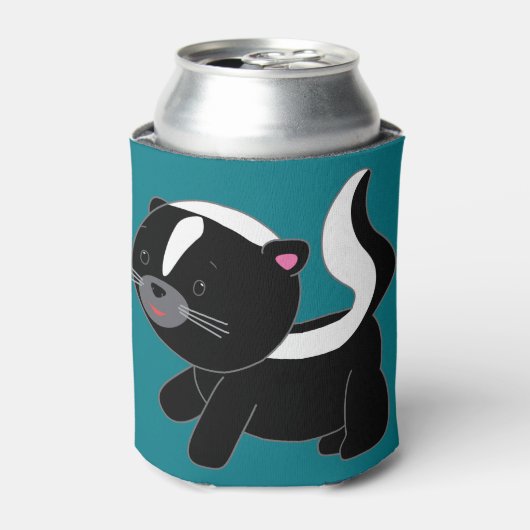 Lil Walking Skunk Blikjeskoeler (Blikje Voorkant)