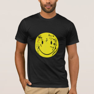 Lil Wayne Tattoo Smiley T-shirt