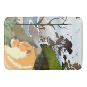 LIL WEATHER Chow -Grooming table/crate mat (Voorkant)