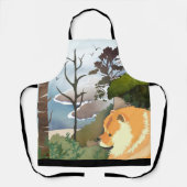 LIL WEATHER Chow -Schort in 3 formaten Schort (Voorkant)