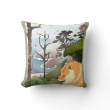 LIL WEATHER Chow -Sierkussen