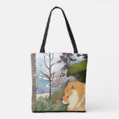 LIL WEATHER Chow - Tas- of lichaamzak Tote Bag (Achterkant)