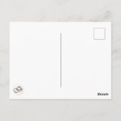 Lil Were Wolf Briefkaart (Achterkant)