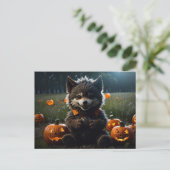 Lil WereWolf Briefkaart (Staand voorkant)